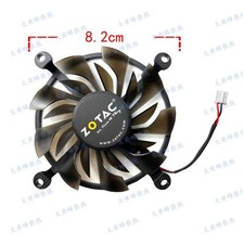 Graphics Card Fan For ZOTAC GTX750 750ti Thunderbolt Plus Thunder TSI PA Edition picture