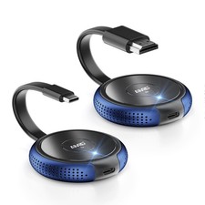 AIMIBO USB C Wireless Transmitter and HDMI Receiver 4K, 2.4/5G Extender picture