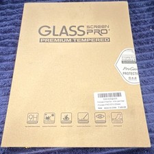 ProCase 2 Pack Tempered Glass Screen Protector for Apple iPad 10th Gen, Clear picture