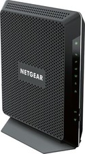 NETGEAR Nighthawk AC1900 Router with DOCSIS 3.0 Cable Modem - Black C7000v2 (VG) picture