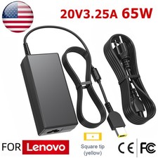 65W 20V 3.25A AC DC Adapter Charger Power Cord For IBM Lenovo Thinkpad Laptop US picture