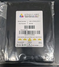 Afinia Label Genuine Yellow  Ink Cartridge L901-CP950-STD-Y  NEW For Afinia L901 picture
