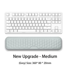 Ergonomic Keyboard Mouse Wrist Rest Pad for Memory Foam Cushion Office Gaming PC picture