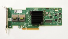 Dell PERC W8J8X 6GB PCIe SAS9210-8i Low Profile Raid Controller Card picture