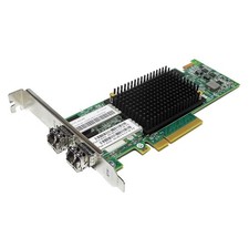 IBM 577F LPE16002 Dual Port 16Gb/s PCIe x8 FC Host Bus Adapter 00E3496 FP  picture