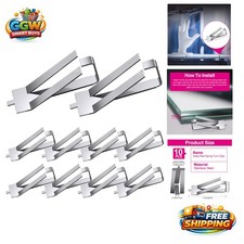 10pcs Stainless Steel Bed Spring Turn Clips for Ender 3 & Other 3D Printers picture