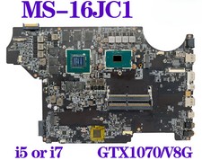 For MSI MS-16JC1 MS-16JC i5 i7 7th Gen GTX1070-V8G Laptop Motherboard picture