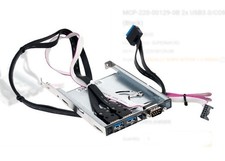 Supermicro MCP-220-00129-0B Drive Bay Adapter 2xUSB3.0/COM picture
