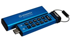 Kingston IronKey KP200 32GB FIPS 140 3 Encrypted USB Drive with Keypad picture