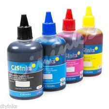 CISinks Refill Ink Bottles alternative for Workforce WF-3620 WF3640 WF7610 picture