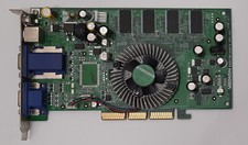 MSI MS-8906 AGP (128MB, ATI Radeon 9600 TX, Medion, Retro, 2003) Graphics Card picture
