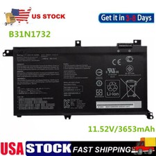 New B31N1732 11.52V Replacement Battery For Asus VivoBook X571G X571LH X571GT picture