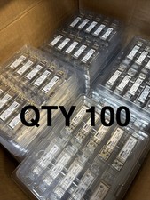 Qty 100 DELL FTLX8574D3BCL-FC 10GB SFP+ Transceiver 0WTRD1 850nm Grade A Tested picture