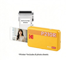 Kodak Mini 2 Retro Dye Sublimation Lamination Pocket Photo Printer picture