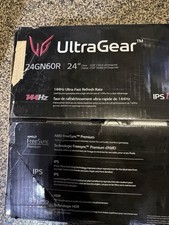 Lg Ultra gear 24” I44hz Gaming Monitor picture