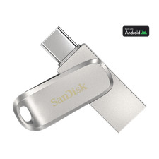 SanDisk 64GB Ultra Dual Drive Luxe USB Type-C Flash Drive - SDDDC4-064G-G46 picture