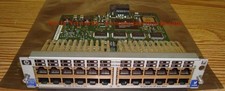 HP J4862A Procurve Switch GL 10/100-TX module LOT OF 2, Novia Networks picture