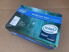 NEW SEALED 2007 INTEL XEON 64-BIT CPU 3.20 GHZ DUAL 604-PIN MICRO-PGA SL8P5 picture