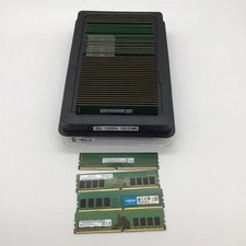 Lot of 50 Assorted 8GB DDR4 UDIMM RAM Memory Modules picture