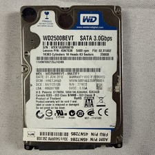 Western Digital Wd2500Bevt SATA 3.0 250GB Untested picture