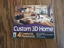 Custom 3D Home 4 Complete Products Valusoft PC CD-ROM 2004 picture
