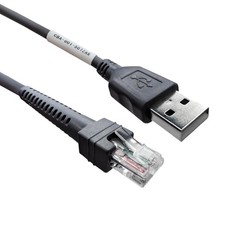 25-68596-01R Zebra USB Client Communication Cable 78.7 in (2 M) Black. picture