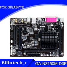 FOR GIGABYTE GA-N3150M-D3P DDR3 8G VGA+DVI-D Socket 478 Motherbroad Test ok picture