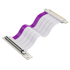 TEUCER GP-16 PCI-E 4.0 X16 Riser Cable Video Card Extension Shielded Flexible 90 picture