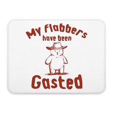 Funny Bear Mouse Pad Sarcastic Meme Work Desk Office Supplies 9.5x7.9 Inch picture