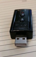 USB Soundcard Easy Install Excellent Quality picture