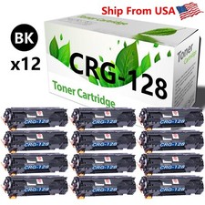 12PK CRG128 3500B001AA Toner Cartridge For Canon Faxphone L190 L100 Printer picture