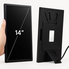 14-Inch FHD 1080P Portable Monitor - Slim Design & Dual Speakers for All Devices picture
