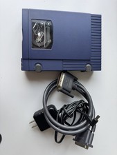 Iomega Zip 100 External Parallel Port Drive Z100S2 w/ PowerSupply,Cable - Tested picture