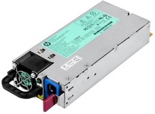 For HP DL580 Gen8 1200W HSTNS-PL30 Power Supply 660185-001 643933-001 656364-B21 picture