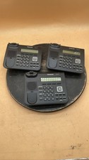 Panasonic KX-UT113-B SIP IP Desk Phone Base Unit Only Office Phone Lot of 3 picture