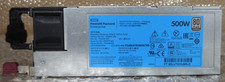 HP HSTNS-PC40 500W 80 Plus Platinum Power Supply P/N:723595-501 picture