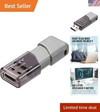 128GB Turbo USB 3.0 Flash Drive - Reliable Storage & Shockproof Features picture