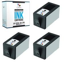 3PK CMYi Compatible 920XL Black Ink Cartridges for HP Officejet 7000 6500A Pro picture