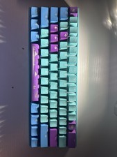 Ducky Mecha Mini Frozen Llama Batch 2 Mechanical Keyboard Cherry MX Red picture