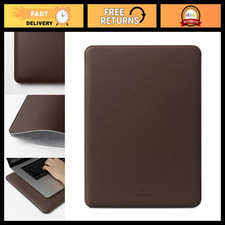 13 Inch Laptop Sleeve - Faux Leather Case for MacBook Air/Pro, Stylish & Durable picture