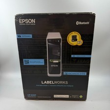 Epson Labelworks LW-600P Portable Bluetooth Label Printer Complete In Box NEW picture