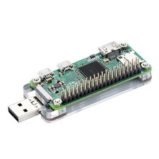 USB Dongle Expansion Board with Case for Raspberry Pi Zero/Zero 2, Both Front... picture