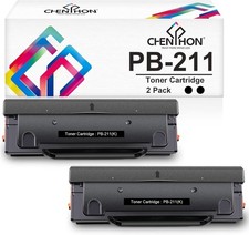 Pantum PB211 Toner Cartridge Replacement for PB211 PB211EV 2 Pack Toner picture