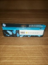 Genuine HP 980 Ink D8J09A Yellow Ink Exp Mar/2019 picture