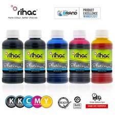 RIHAC BULK INK REFILL FOR HP C309A C5380 C6340 C6350 HP 564 C6375 C6380 C6383 picture