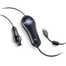 Plantronics DA60 USB Adapter with QD Plug for POLY HW series Headset to Computer picture