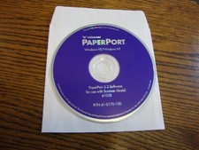 Visioneer PaperPort 6100B Scanner PaperPort 5.3 Software CD Windows 95/NT picture