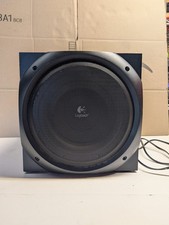 Logitech Z-5500 THX 5.1 Digital Surround Sound Subwoofer Only Untested No Remote picture