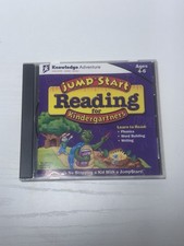 JumpStart Reading for Kindergartners (PC & MAC, 1996) Ages 4-6 picture