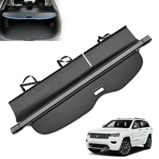 Carbon Fiber Retractable Cargo Cover Trunk Luggage Shield for Jeep Grand picture